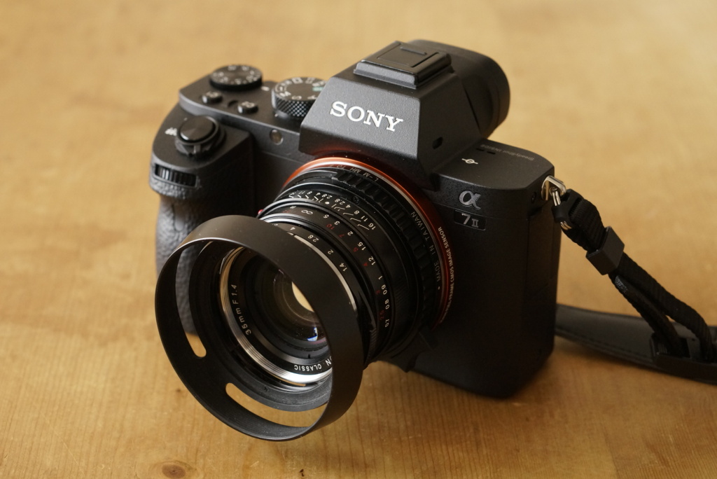 Sony A7 II ILCE-7M2 + Voigtländer NOKTON classic 35mm f1.4